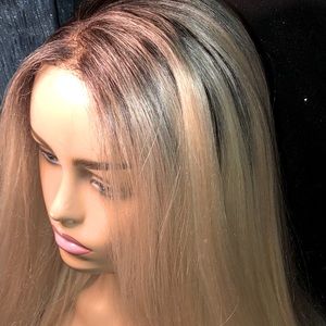 Lace front wig